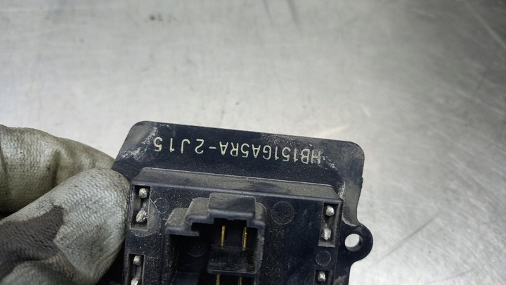 фото №5, Резистор вентилятор mazda 626 hb151ga5ra-2j15