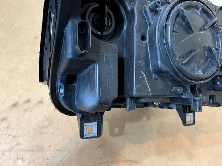 фото №13, Bmw x3 x4 f25 f26 лампа ліва фара лівий перед ксенон поворотний 7401131-03