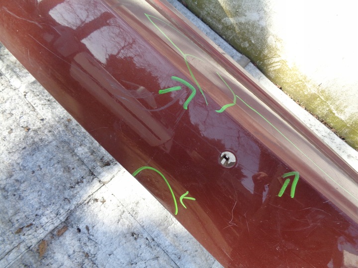 фото №6, Бампера зад porsche cayenne ii 7p5 10-14