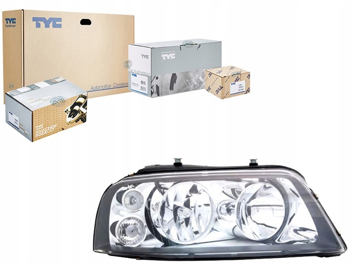 фото №14, Фара tyc tyc 20-1325-05-2