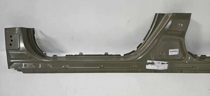 фото №2, Порог левый обшивка toyota chr c-hr 61412-f4030 новый