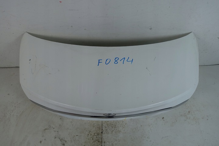 фото №6, Mercedes w205 205 c-klasa кришка багажника зад задня