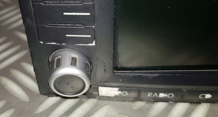 фото №8, Vw touareg 7l радіо навігація навігація cd монітор навігація з код 7l6035191b