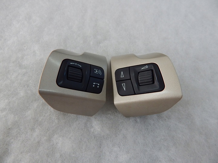 фото №6, Opel astra iii zafira b - кнопки кермо керування мультифункція p+l