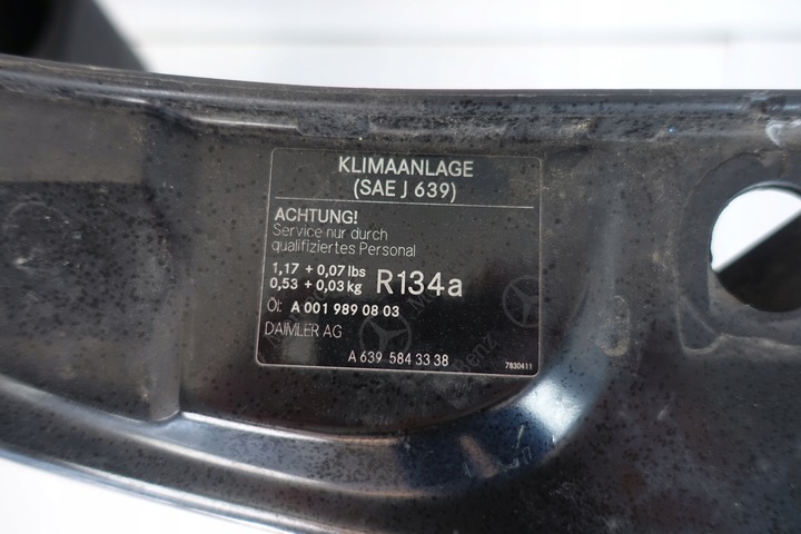 фото №9, Pas переднее усилитель mercedes v vito w639