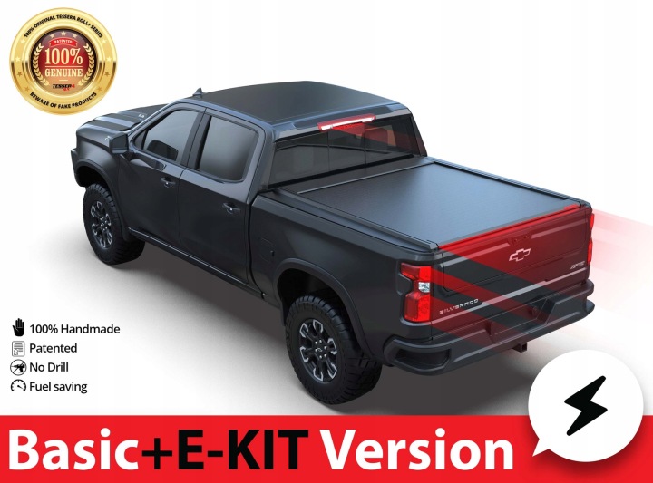 фото №9, Ролета алюминиевая электрический chevrolet silverado/gmc sierra 2019+ кузова/пикап 5'9