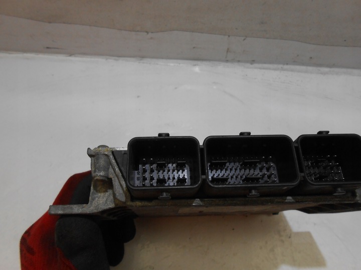 фото №7, Peugeot 607 2.0 16v комп'ютер блок керування двигуна iaw4mp2.14 9644776780