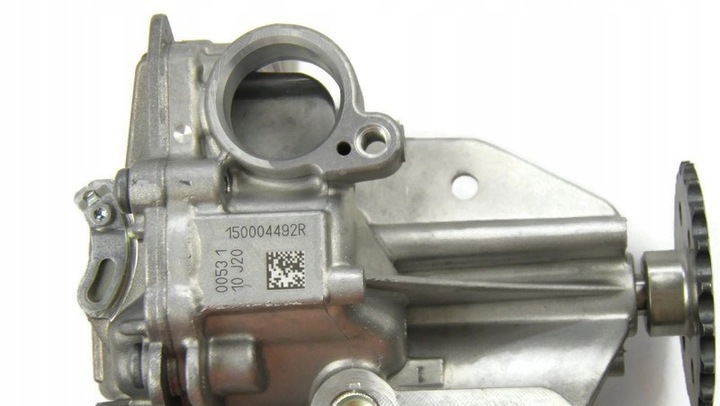 фото №3, Насос масла привід оригінал renault 2.0 dci m9r