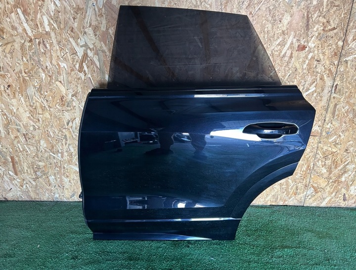 фото №1, Дверь левая зад audi q8 lc9x