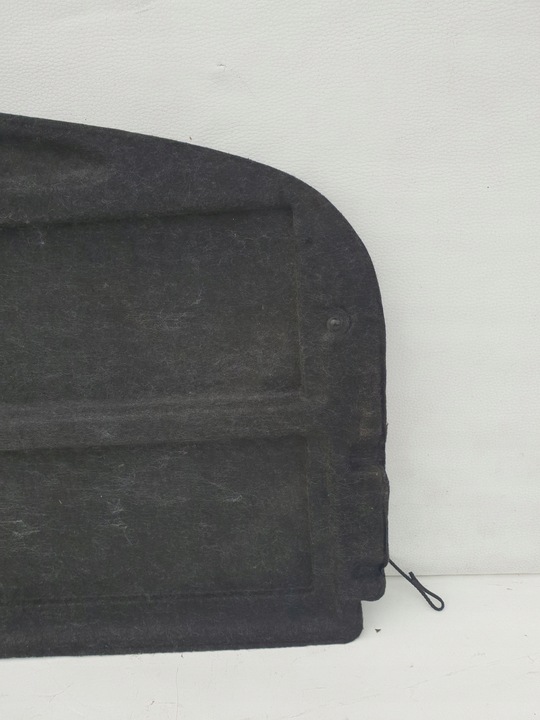 фото №5, Peugeot 207 06-12 hb полиця багажника задня зад