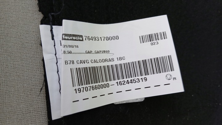 фото №5, Citroen c4 ii grand picasso 13r- спинка спина сидіння лівий перед