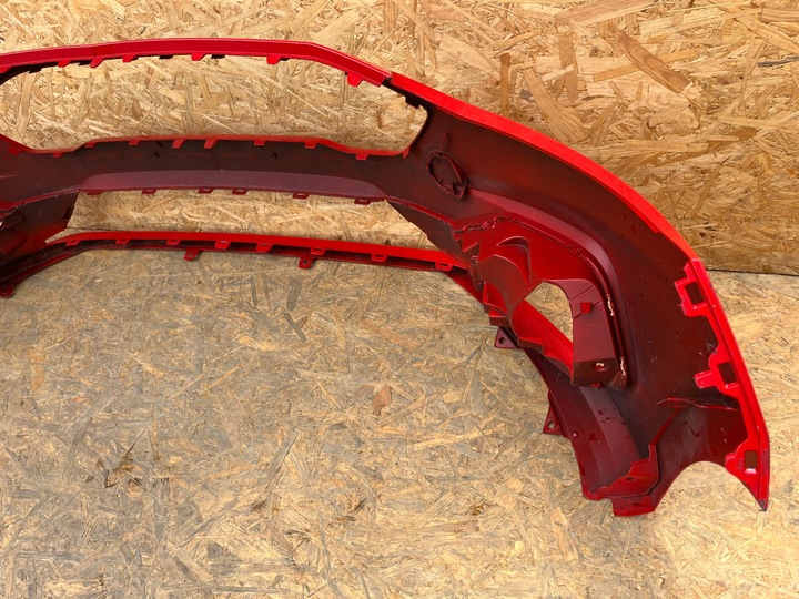 фото №10, Ford fiesta mk8 mk-8 viii st line 17- h1bb бампер переднее перед