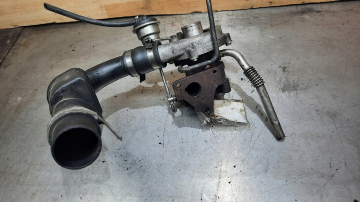 фото №4, Турбонагнетатель renault megane 1.5d 04r tbm0006