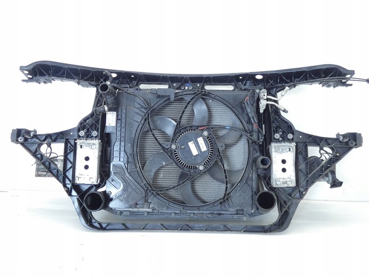 фото №8, Kpl pas переднє підсилювач лобове балка жалюзі bmw x3 e83 рестайлінг 2.0 d n47