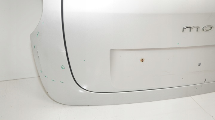 фото №5, Крышка багажника зад renault modus 04-08r ted69