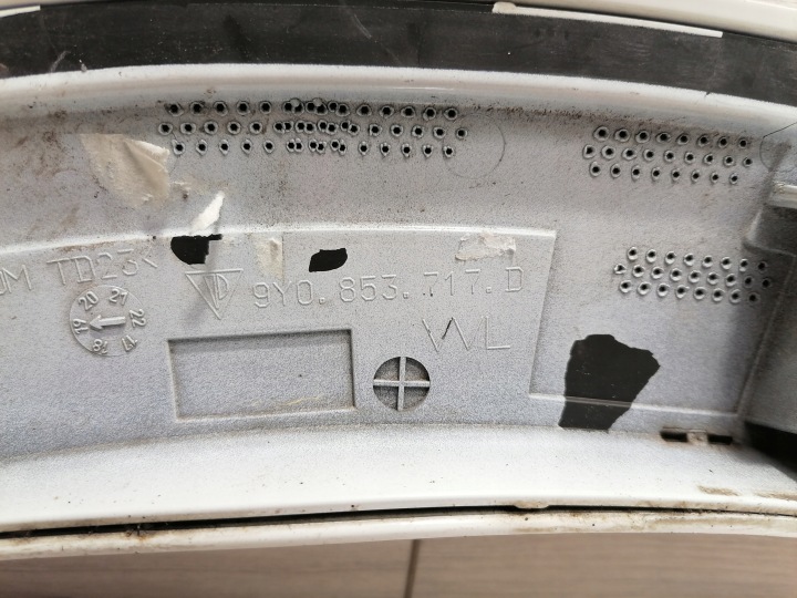 фото №6, Porsche cayenne молдинг левая перед 18- 9y0853717d