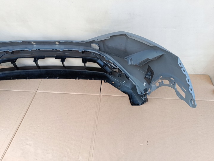 фото №9, Nissan ariya бампер перед переднє