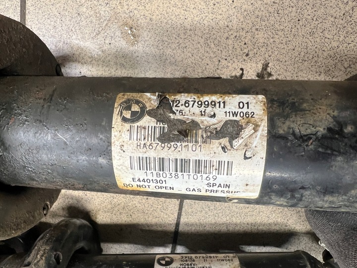 фото №8, Амортизатор левый правый зад bmw x3 f25 6799911