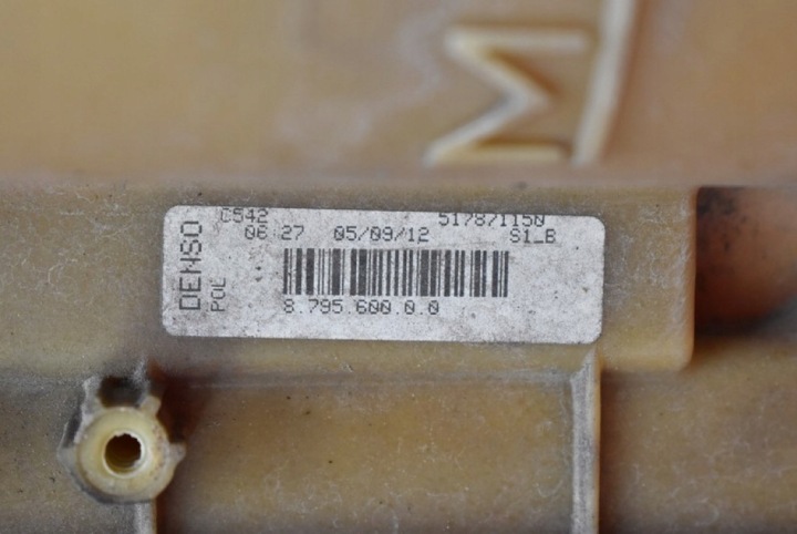 фото №4, Радиатор основний  879560000 ford ka mk2 1.2 8v 69 km 08-20