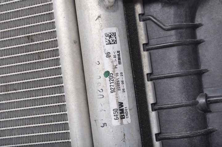 фото №10, Bmw f40 1.5 радиатор воды комплект 2020r