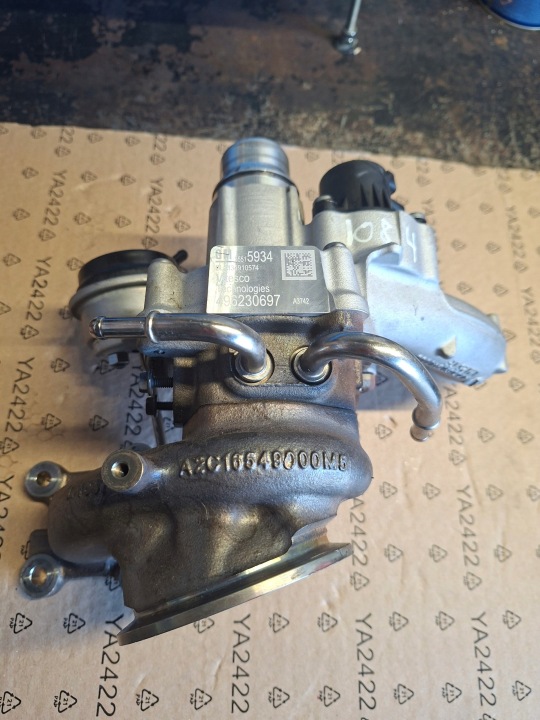 фото №10, Турбокомпресор / турбіна opel astra k 1.2t 55515934 496230697