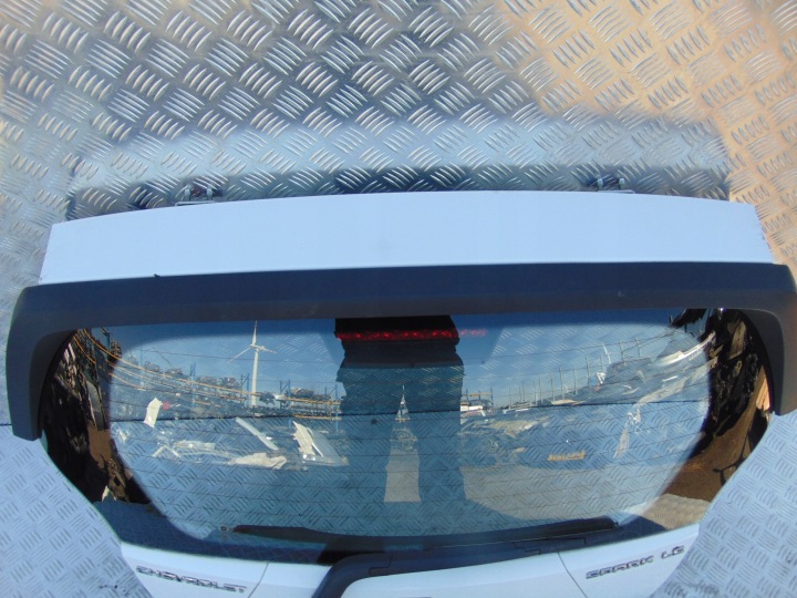 фото №4, Chevrolet spark m300 крышка багажника 5d 11-