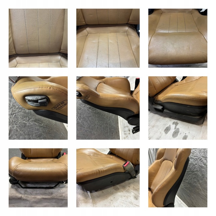 фото №11, Сиденья диван обшивки перед hyundai купе ii 2