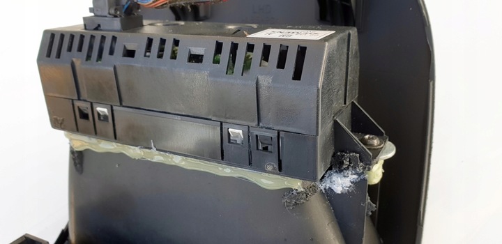 фото №12, Astra 2 g панель консоль рамка средний средняя irmscher дерево деревянная