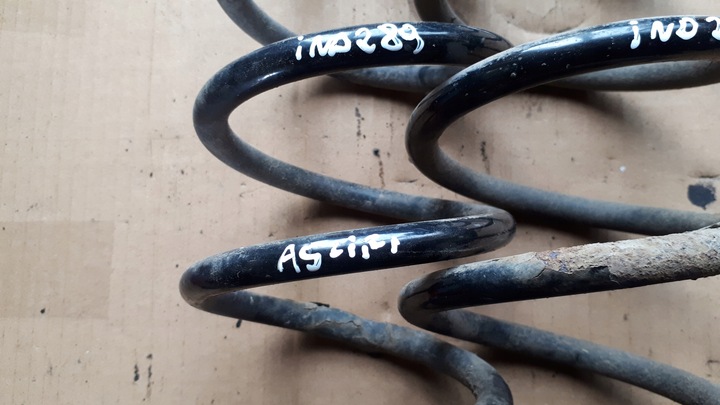 фото №6, A5 8t рестайлінг пружини зад задні 3.0 tdi купе kpl