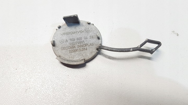 фото №2, Mercedes w245 05-08' заглушка фаркоп зад 1698850423 a1698850423