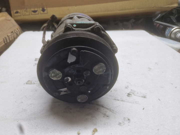 фото №12, Vw lt transporter t5 компрессор климат кондиционера компрессор 7d0820805h