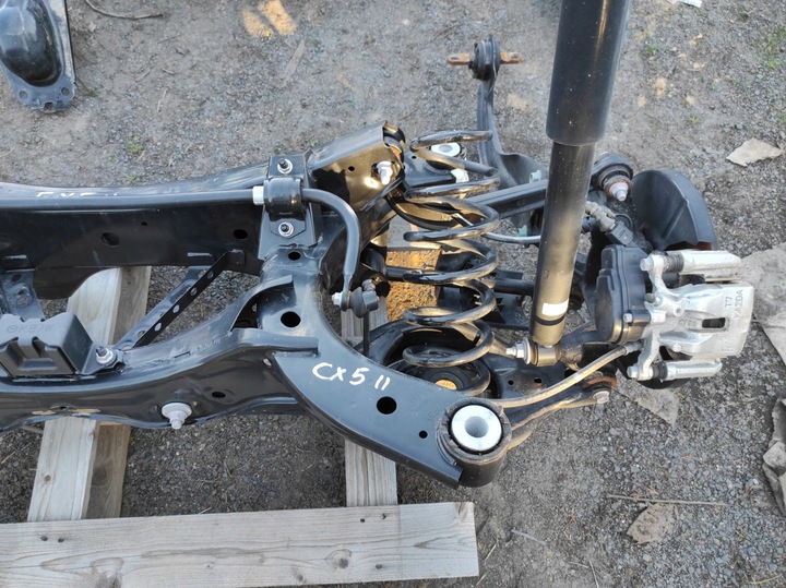 фото №5, Балка задня підвішування поворотна опора ліва права права mazda cx5 ii