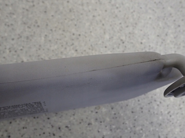 фото №10, Hyundai getz 02-10 козирок сонцезахисний лівий