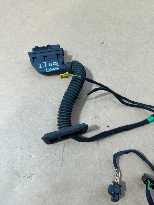 фото №7, Жгут дверь левый зад, установка дверь задняя mercedes s w222 ag