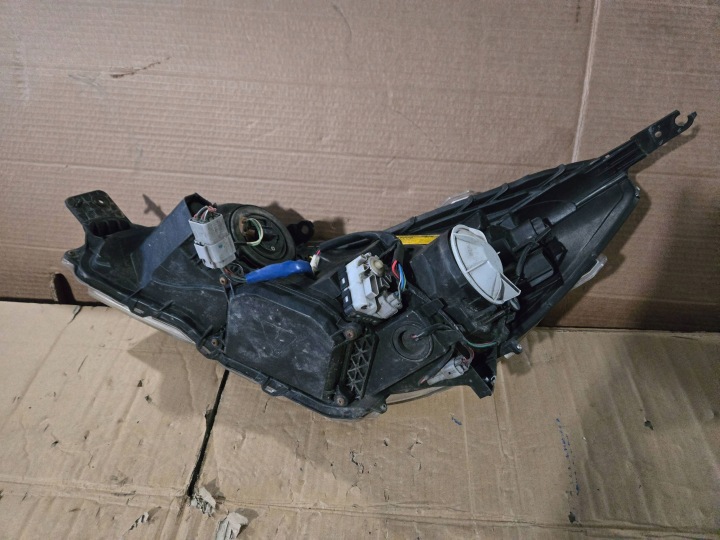 фото №6, Фара праве перед ксенон eu 100-20064 subaru outback 4 iv 09-12 комплектна