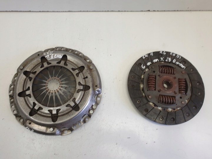 фото №1, Citroen c4 ii 1.6 hdi диск прижим сцепление