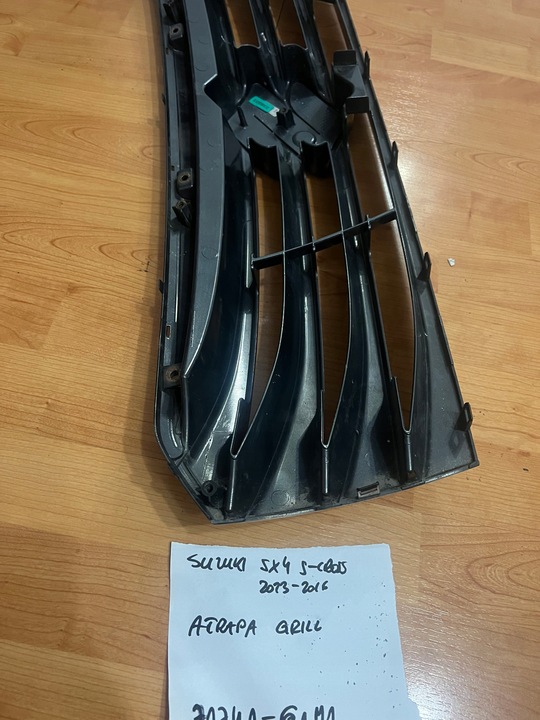 фото №12, Suzuki sx4 s-cross 13-16 рік решітка решітка радіатора захист 71741-61m1