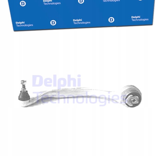 фото №1, Рычаг переднее dół зад левый delphi do audi a6