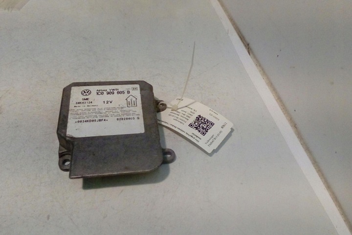 фото №3, Модуль подушка безопасности vw passat b5 3b3 1c0909605b 1.8l бензин 110kw 2002