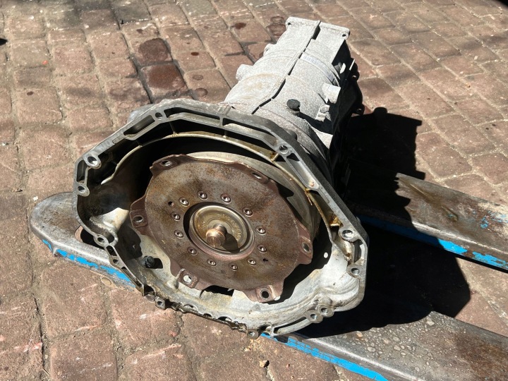 фото №9, Bmw x6 e71 50ix автоматична кпп кпп / коробка передач n63 6hp-26z 6hp-28x 7606393