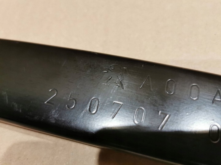 фото №10, Peugeot 308 iii t10 astra l 21- нижня балка pod бампер перед 9835211680 no