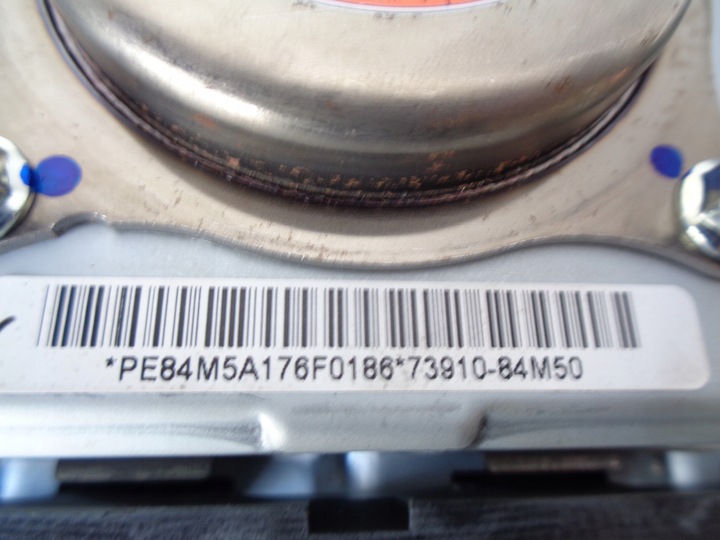 фото №14, Suzuki celerio '15 подушка безпеки ремені подушки демонтаж