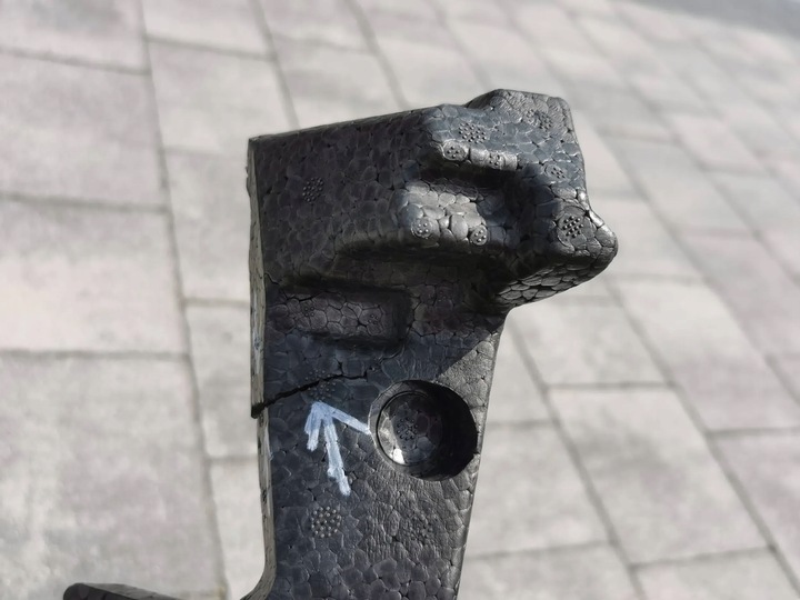 фото №10, Абсорбер, піна, датчик ударний mercedes eqs w-297 2.297