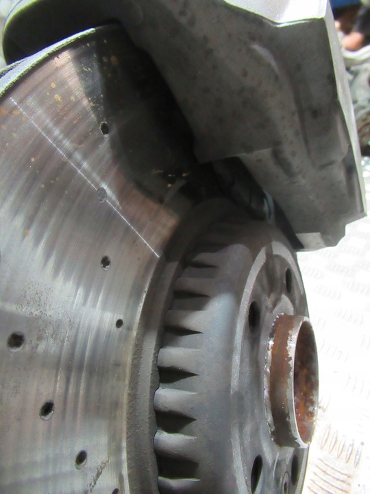 фото №9, Mercedes w253 glc рестайлинг 2.2 подвешивание поворотный кулак левая левый перед передние