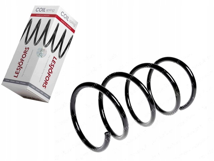 фото №1, Lesjofors пружина підвішування kia carens iii 2.0d