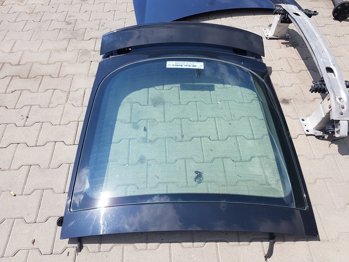 фото №5, Audi tt 8j 06-12r кришка багажника зад ly9b