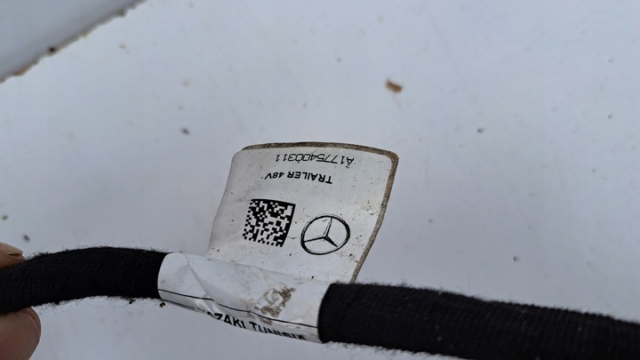 фото №11, Hak буксировочный a класс w177 b класс w2147 gla