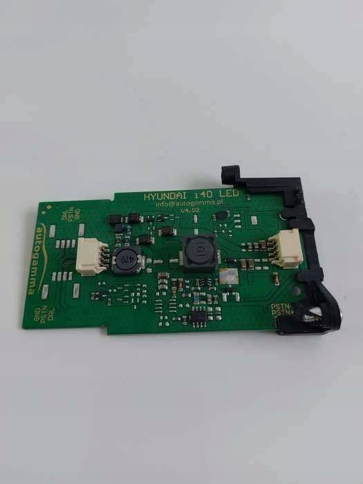 фото №2, Модуль led drl hyundai i40