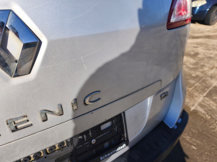 фото №7, Кришка багажника renault scenic iii ted69