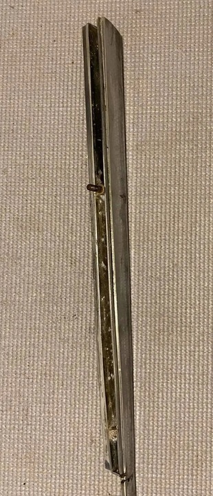 фото №6, Mercedes-benz s w116 1976 планка багажника левая